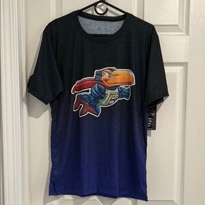 Purple San Diego comic con shirt